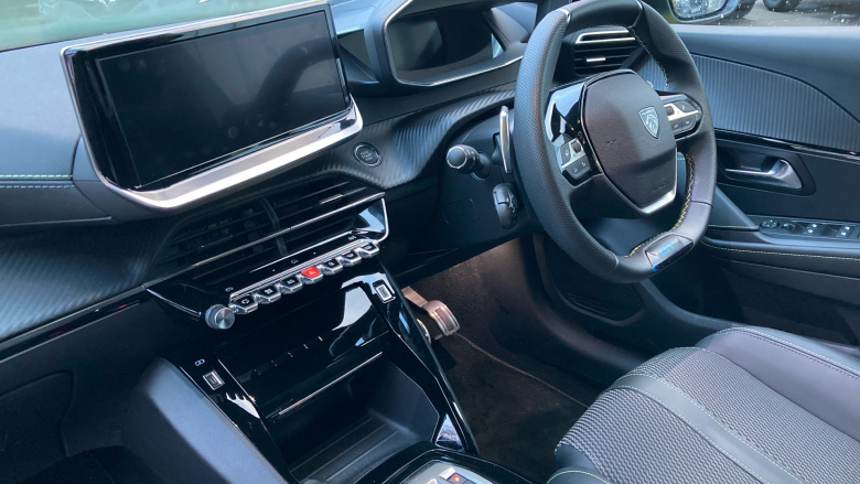 Peugeot 208 1.2 Hybrid 100 GT 5dr e-DSC6 Petrol Hatchback